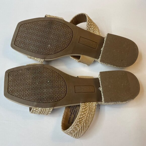 Joie Cherish Rattan 2-Strap Sandals Size 7M - Picture 10 of 10